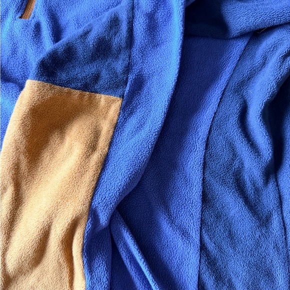 Columbia Colorblock Quarter-Zip Fleece Pullover | Women’s Large - Picture 4 of 4